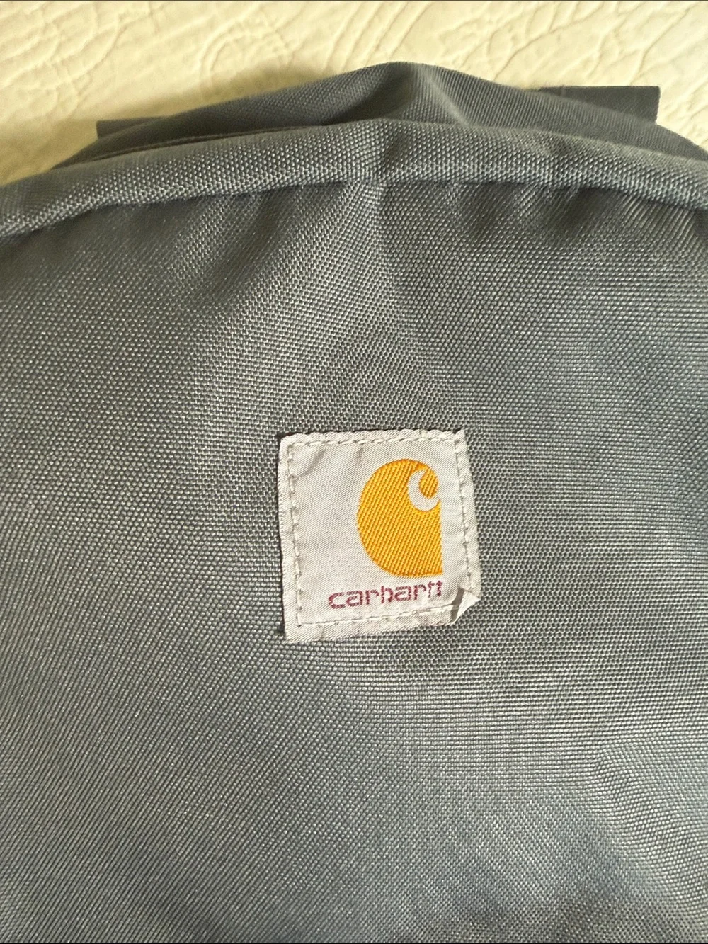 Carhartt Gray Classic Everyday Backpack